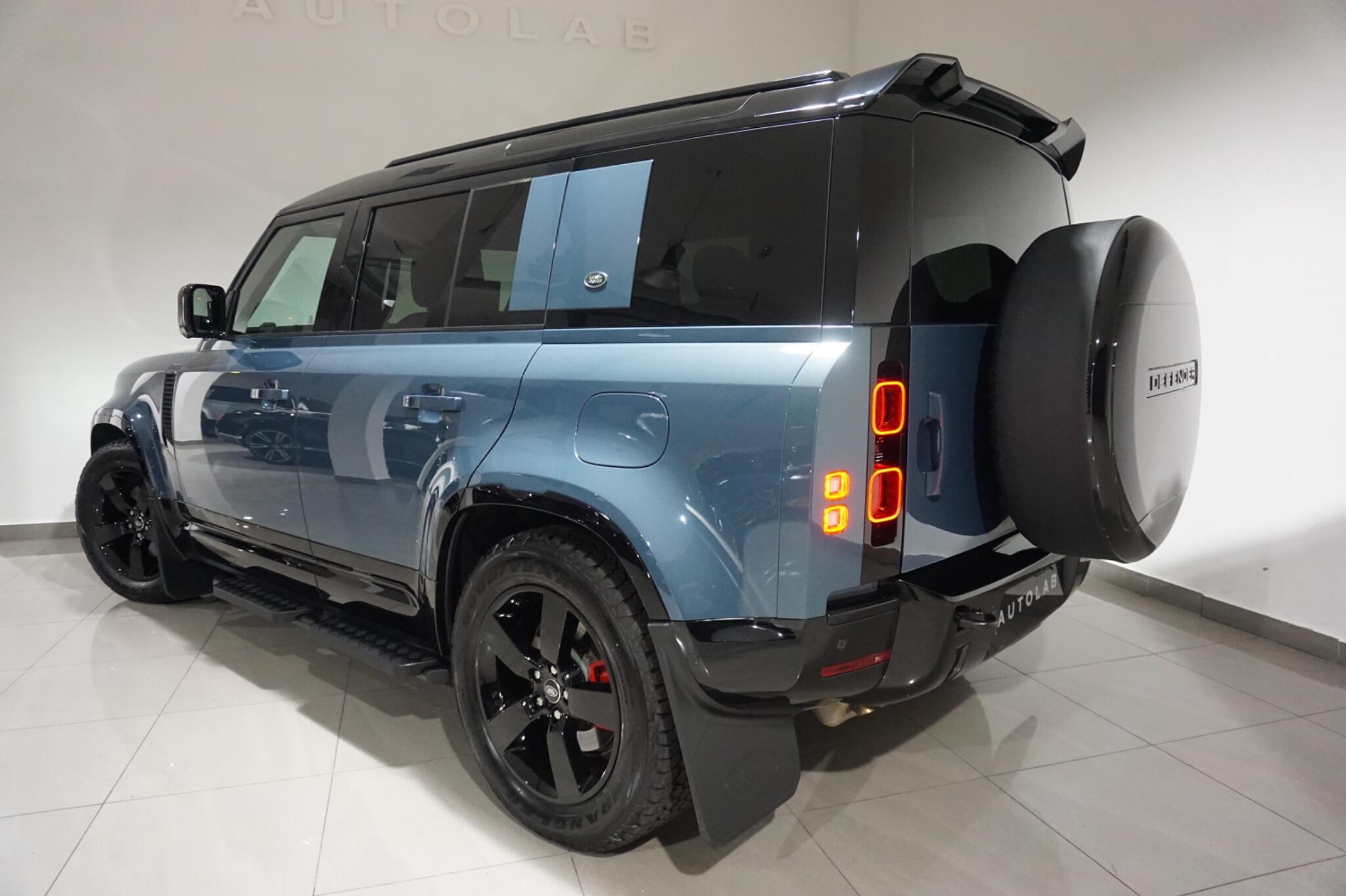 Land Rover Defender 110 2.0 P400e 15.4kWh X-Dynamic HSE SUV 5dr Petrol Plug-in Hybrid Auto 4WD Euro 6 (s/s) (404 ps)